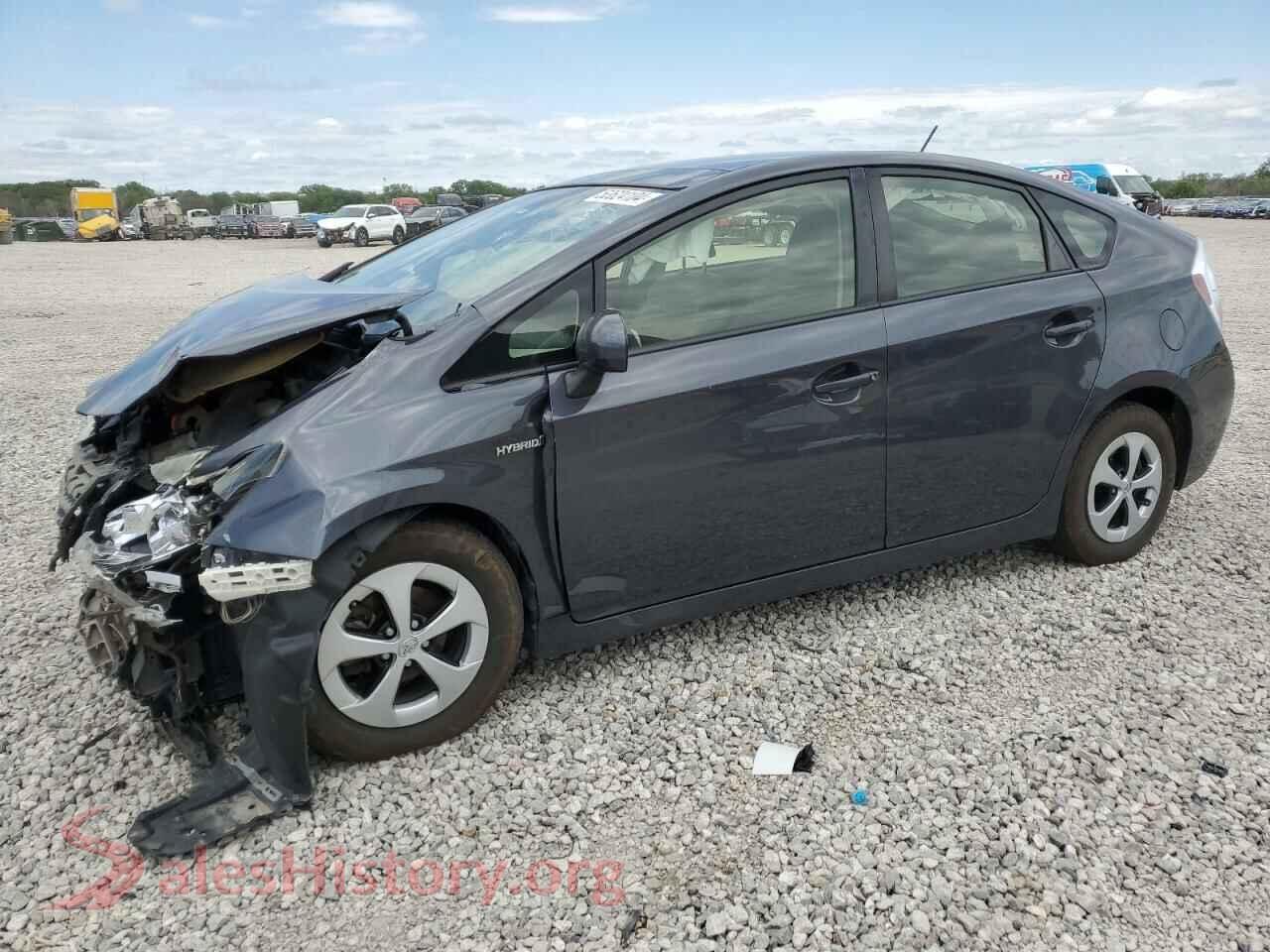 2015 TOYOTA PRIUS — VIN JTDKN3DU8F1881297
