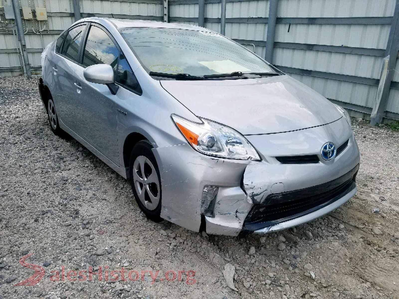 2015 TOYOTA PRIUS — VIN JTDKN3DU8F1897144