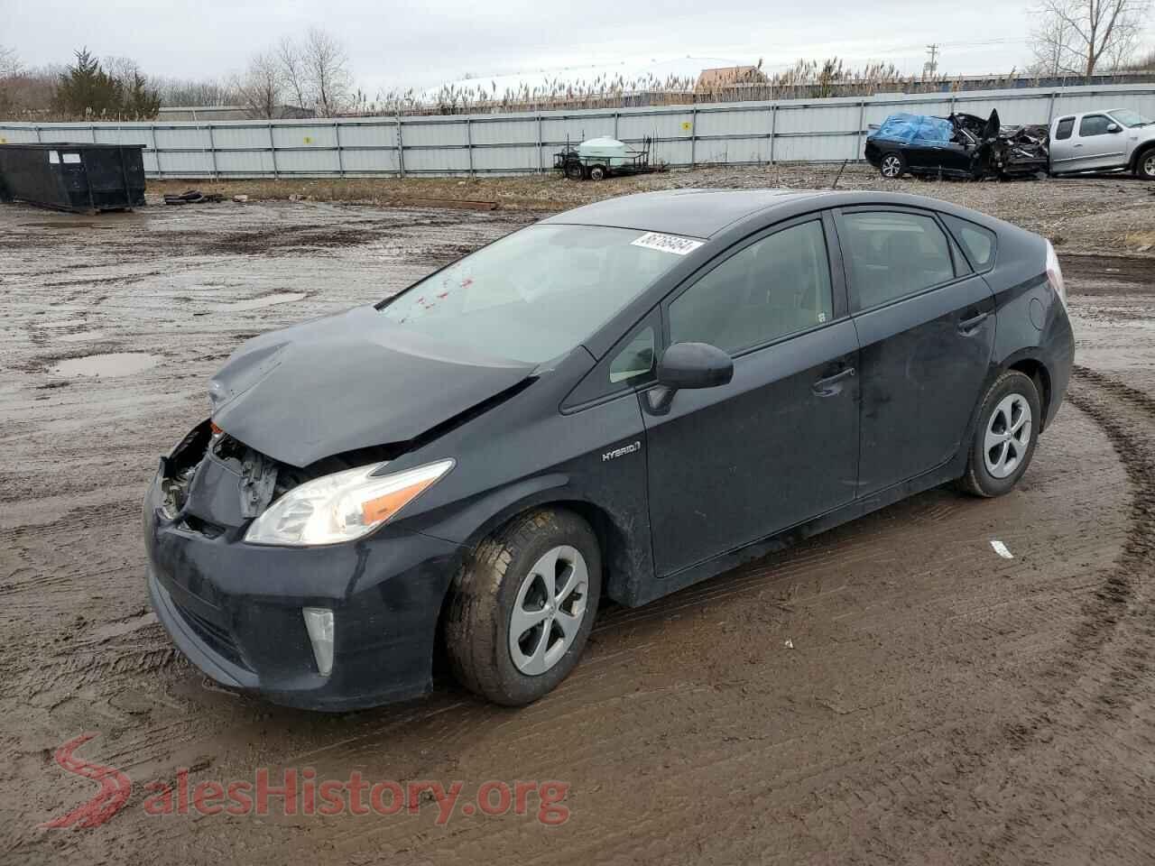 2015 TOYOTA PRIUS — VIN JTDKN3DU8F1942292