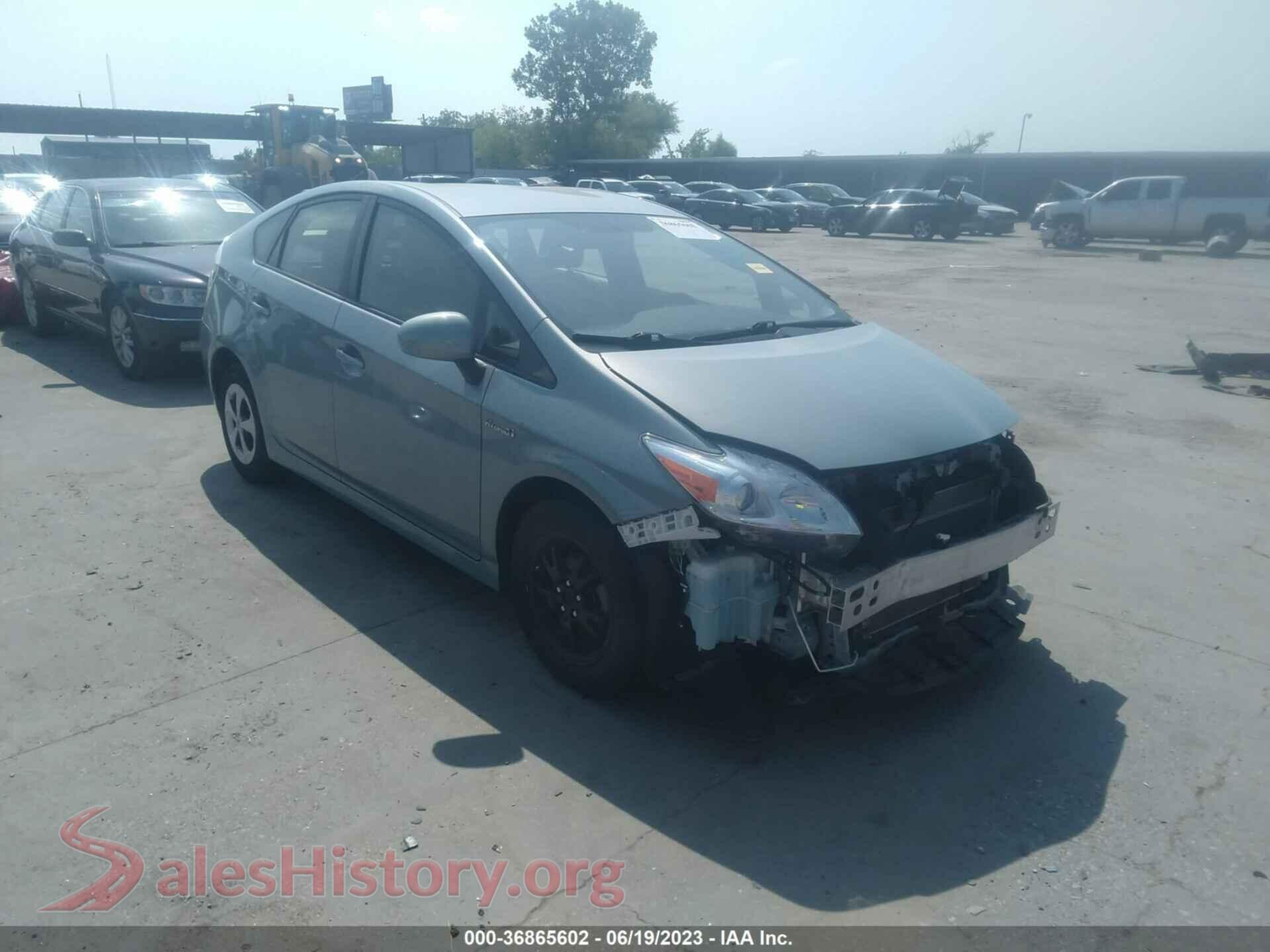 2015 TOYOTA PRIUS — VIN JTDKN3DU8F1986356
