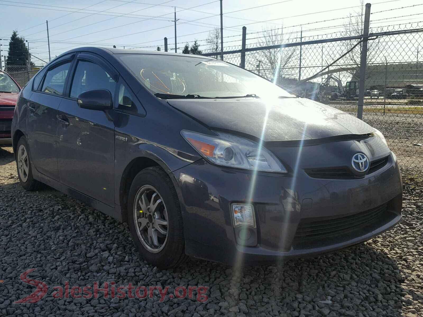 2010 TOYOTA PRIUS — VIN JTDKN3DU9A0053385