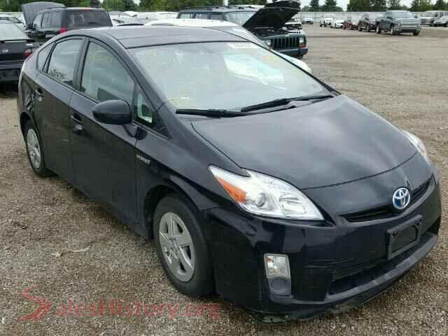 2010 TOYOTA PRIUS — VIN JTDKN3DU9A0060188