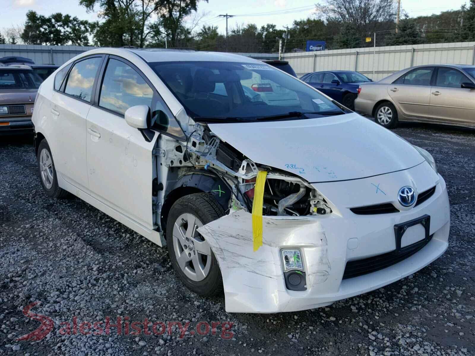 2010 TOYOTA PRIUS — VIN JTDKN3DU9A0091019