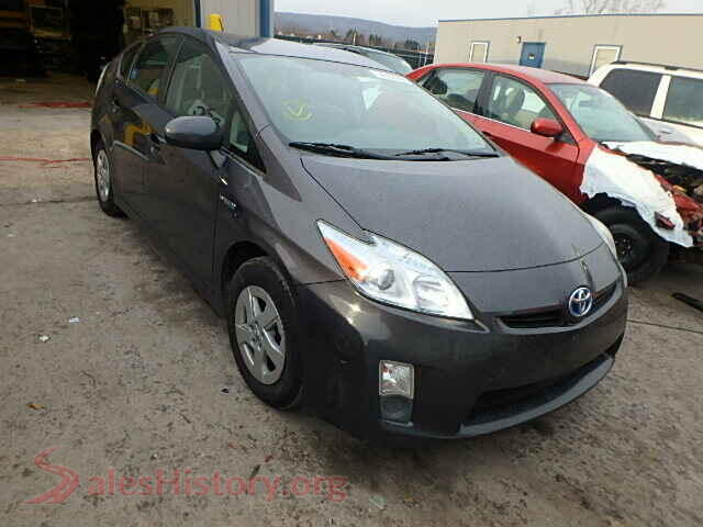2010 TOYOTA PRIUS — VIN JTDKN3DU9A0168696