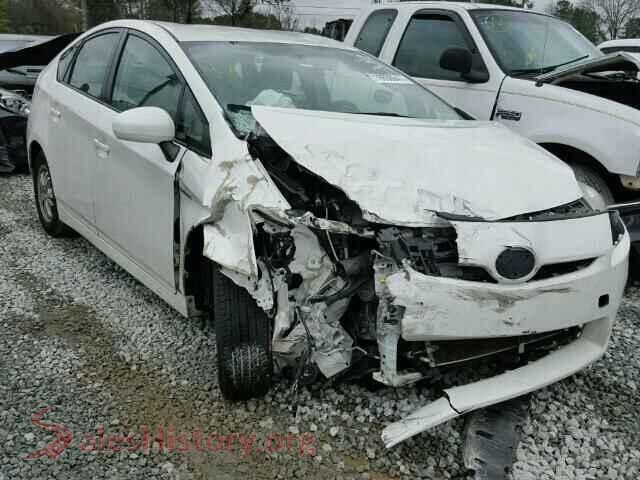2010 TOYOTA PRIUS — VIN JTDKN3DU9A0185966