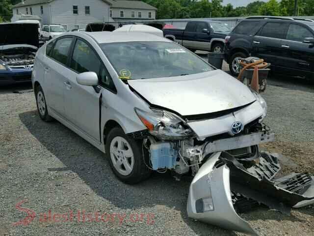 2010 TOYOTA PRIUS — VIN JTDKN3DU9A0197194
