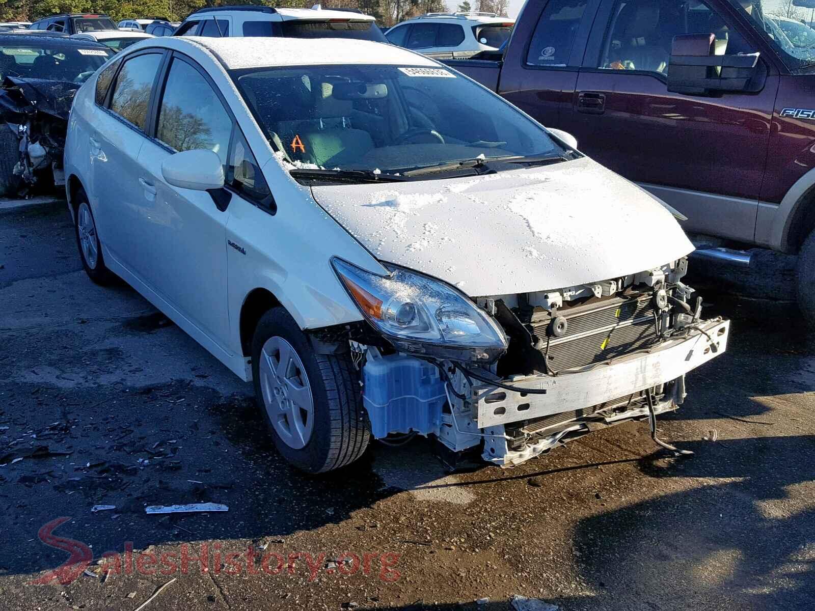 2010 TOYOTA PRIUS — VIN JTDKN3DU9A1002351