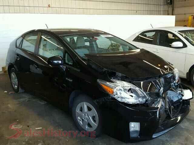 2011 TOYOTA PRIUS — VIN JTDKN3DU9B0293148
