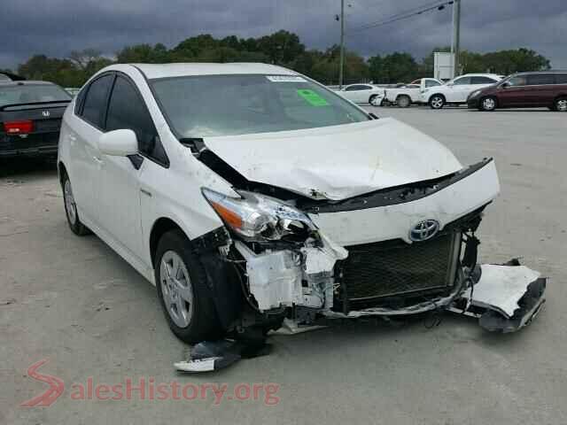 2011 TOYOTA PRIUS — VIN JTDKN3DU9B0309168