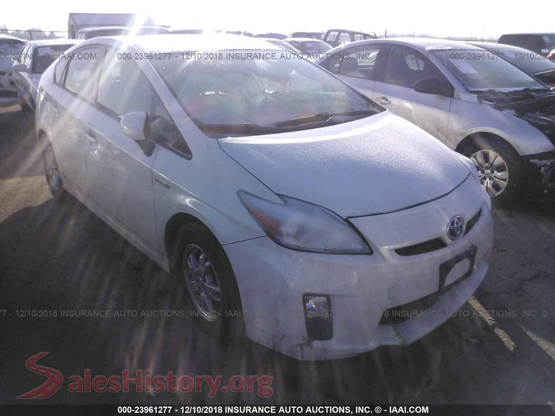 2011 TOYOTA PRIUS — VIN JTDKN3DU9B1373317