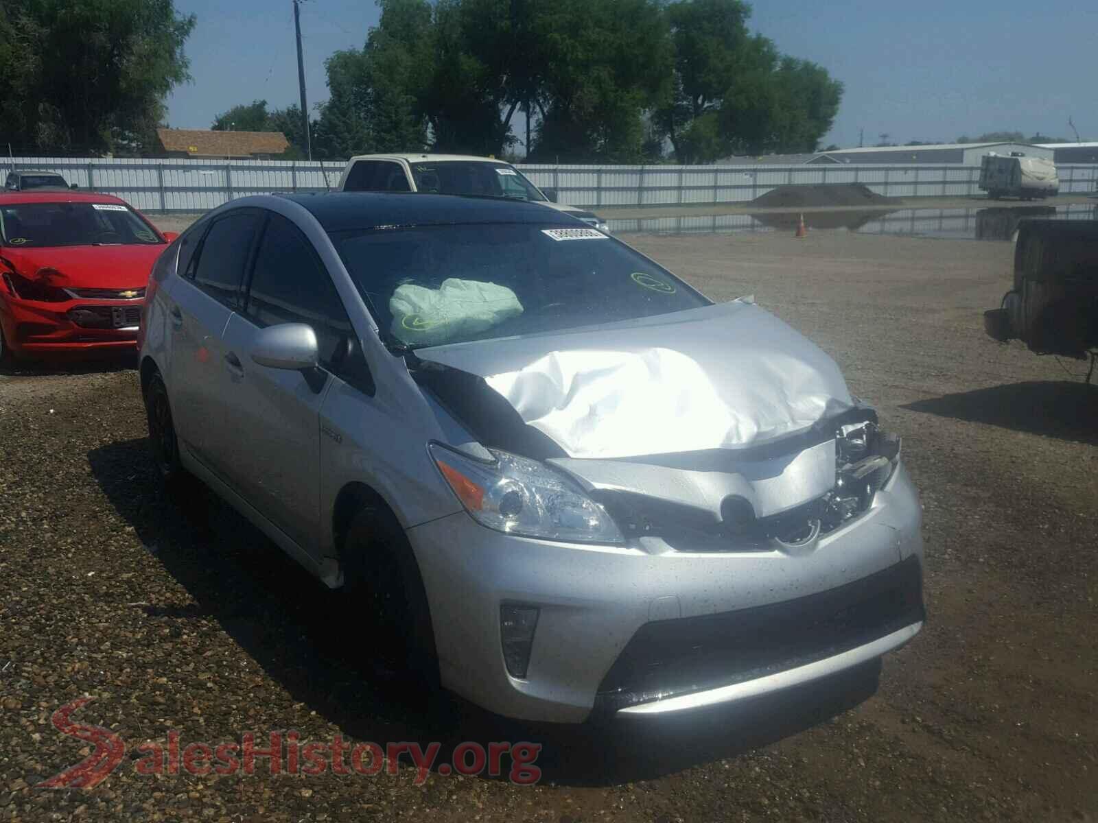 2012 TOYOTA PRIUS — VIN JTDKN3DU9C1514825
