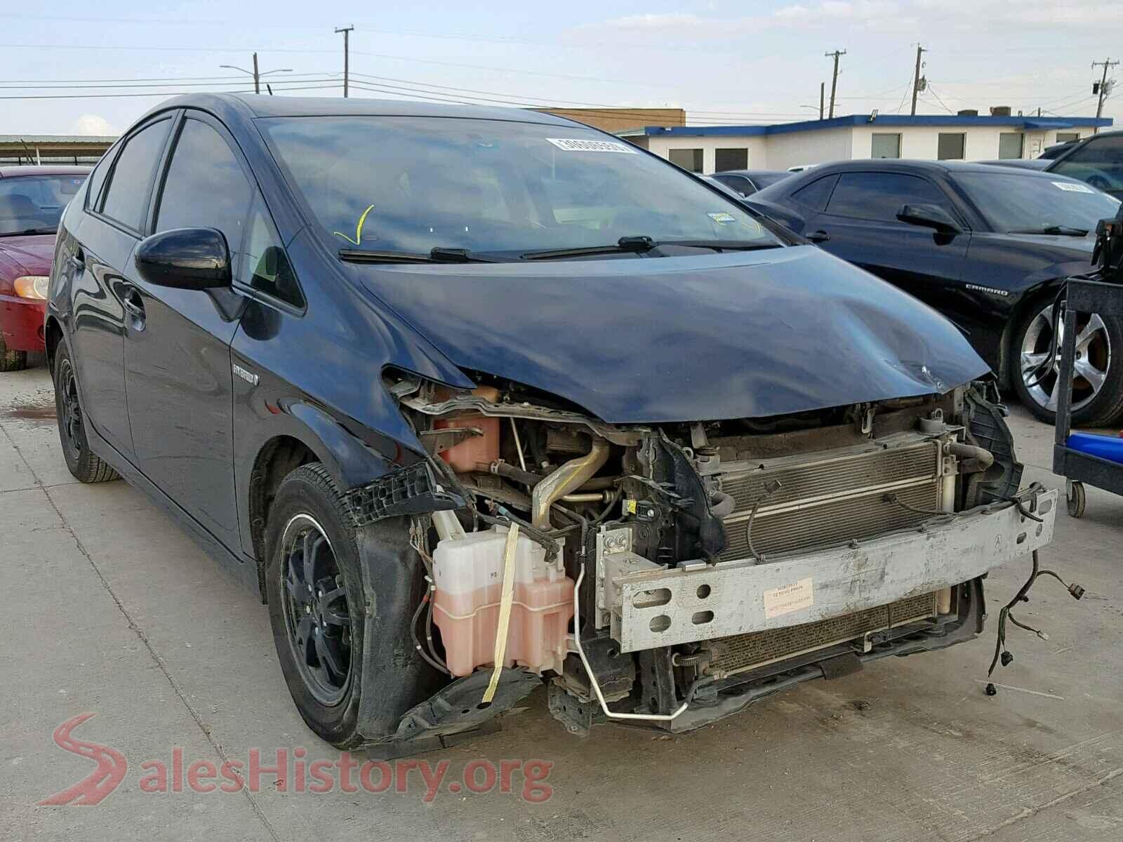 2012 TOYOTA PRIUS — VIN JTDKN3DU9C1520818