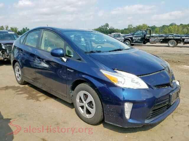 2012 TOYOTA PRIUS — VIN JTDKN3DU9C1575933