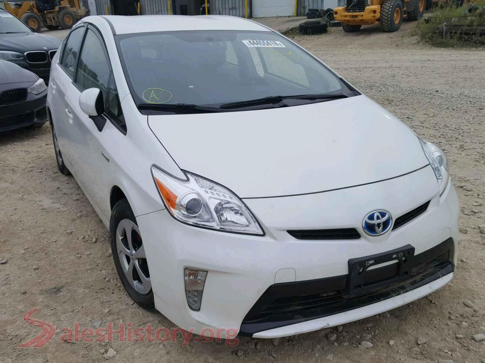 2012 TOYOTA PRIUS — VIN JTDKN3DU9C5496092