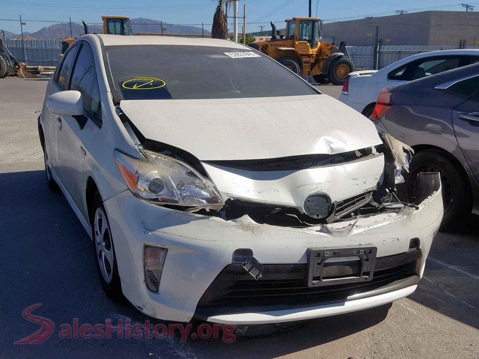 2013 TOYOTA PRIUS — VIN JTDKN3DU9D0342559