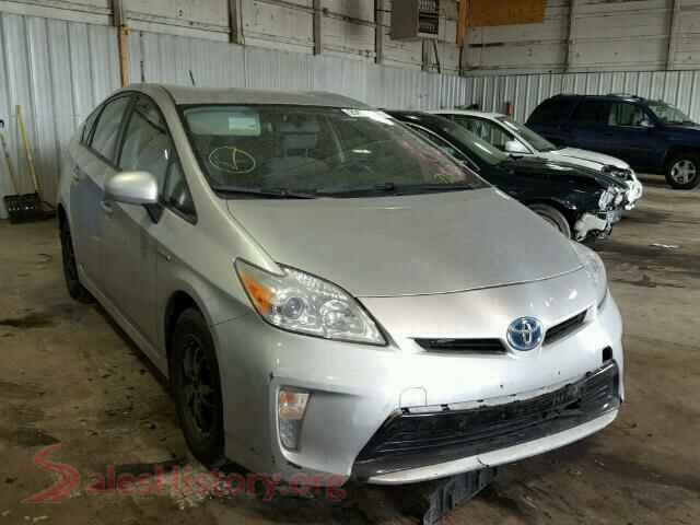 2013 TOYOTA PRIUS — VIN JTDKN3DU9D0352427