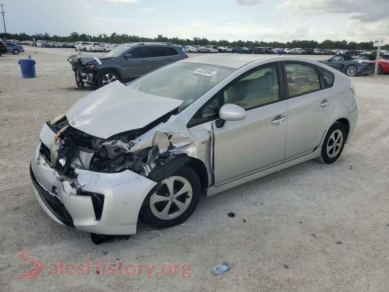 2013 TOYOTA PRIUS — VIN JTDKN3DU9D0352721