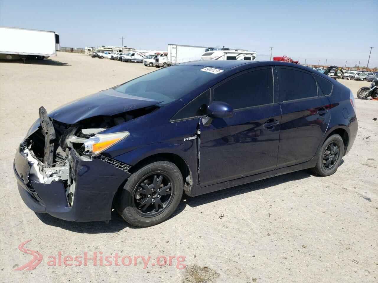 2013 TOYOTA PRIUS — VIN JTDKN3DU9D0354470