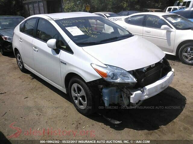 2013 Toyota Prius — VIN JTDKN3DU9D0355425