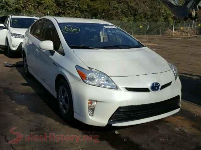 2013 TOYOTA PRIUS — VIN JTDKN3DU9D1627272