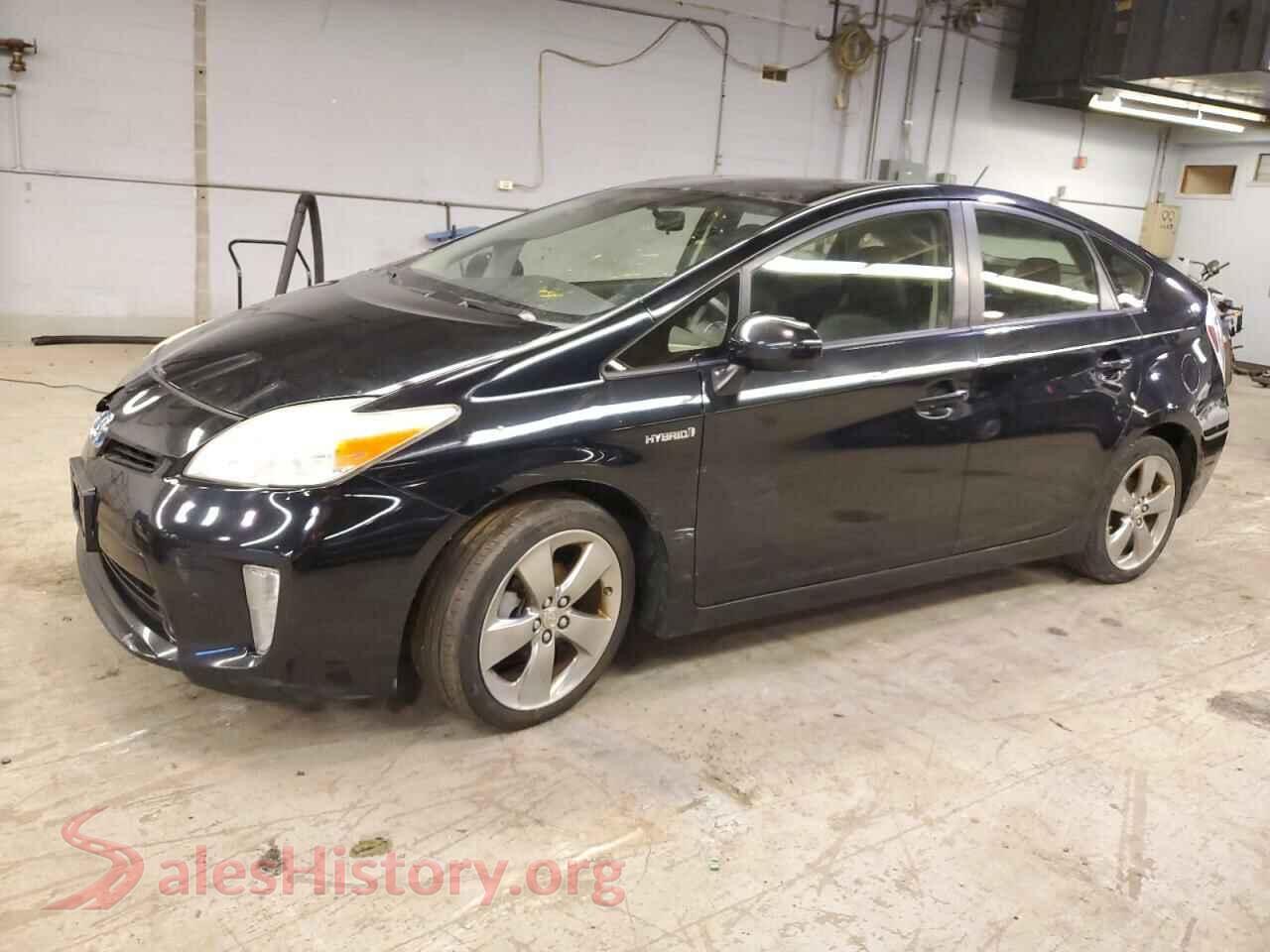 2013 TOYOTA PRIUS — VIN JTDKN3DU9D1645206