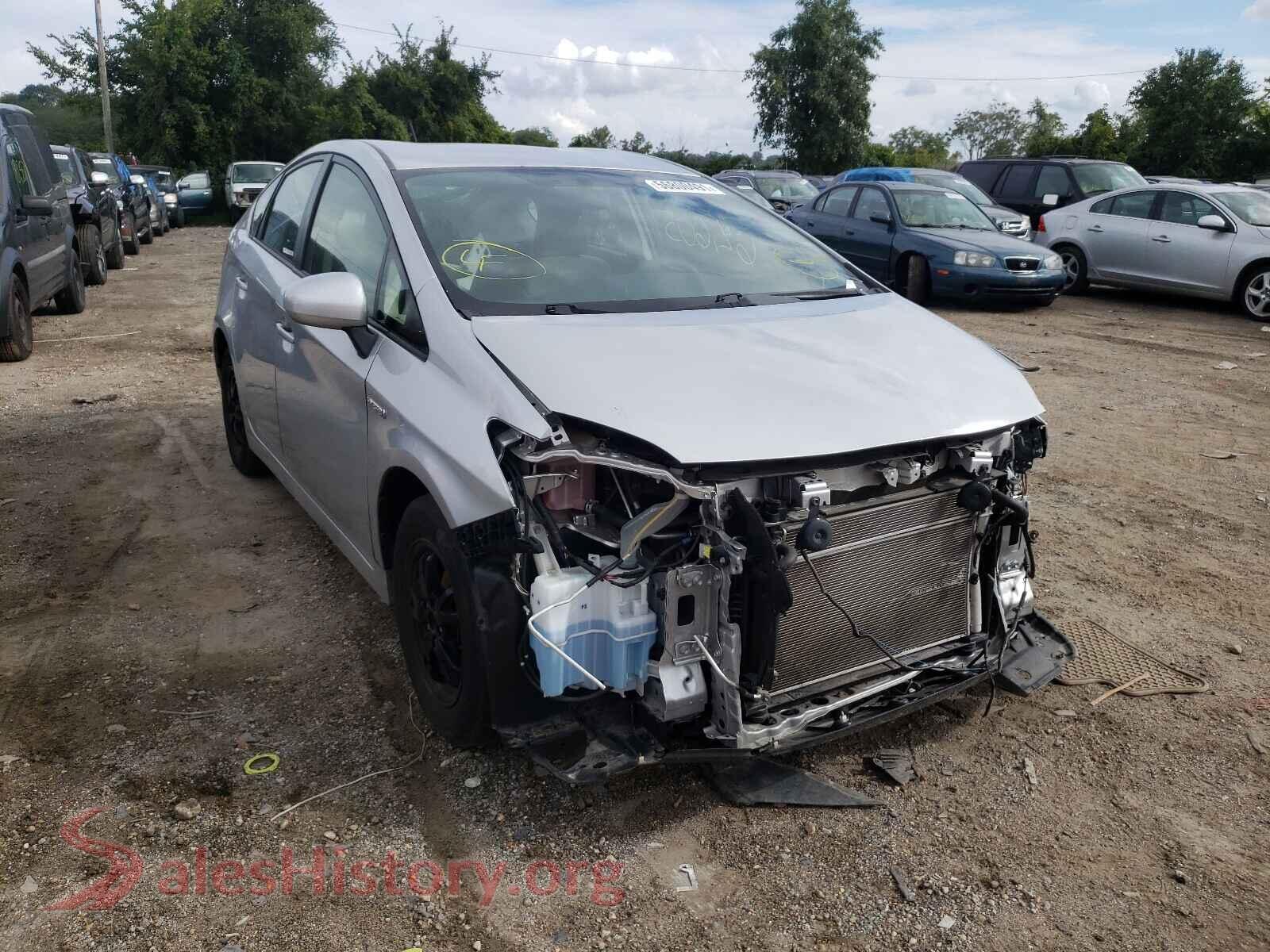 2013 TOYOTA PRIUS — VIN JTDKN3DU9D1673927