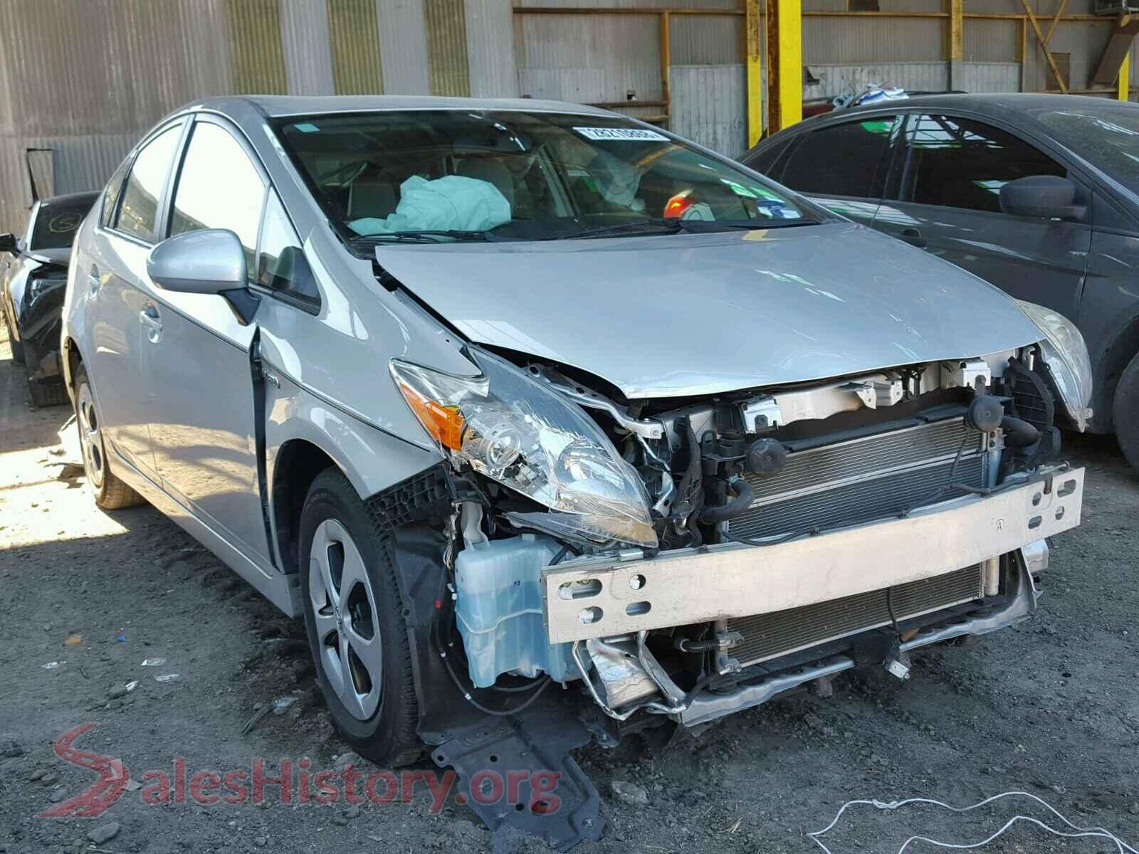 2013 TOYOTA PRIUS — VIN JTDKN3DU9D1684538