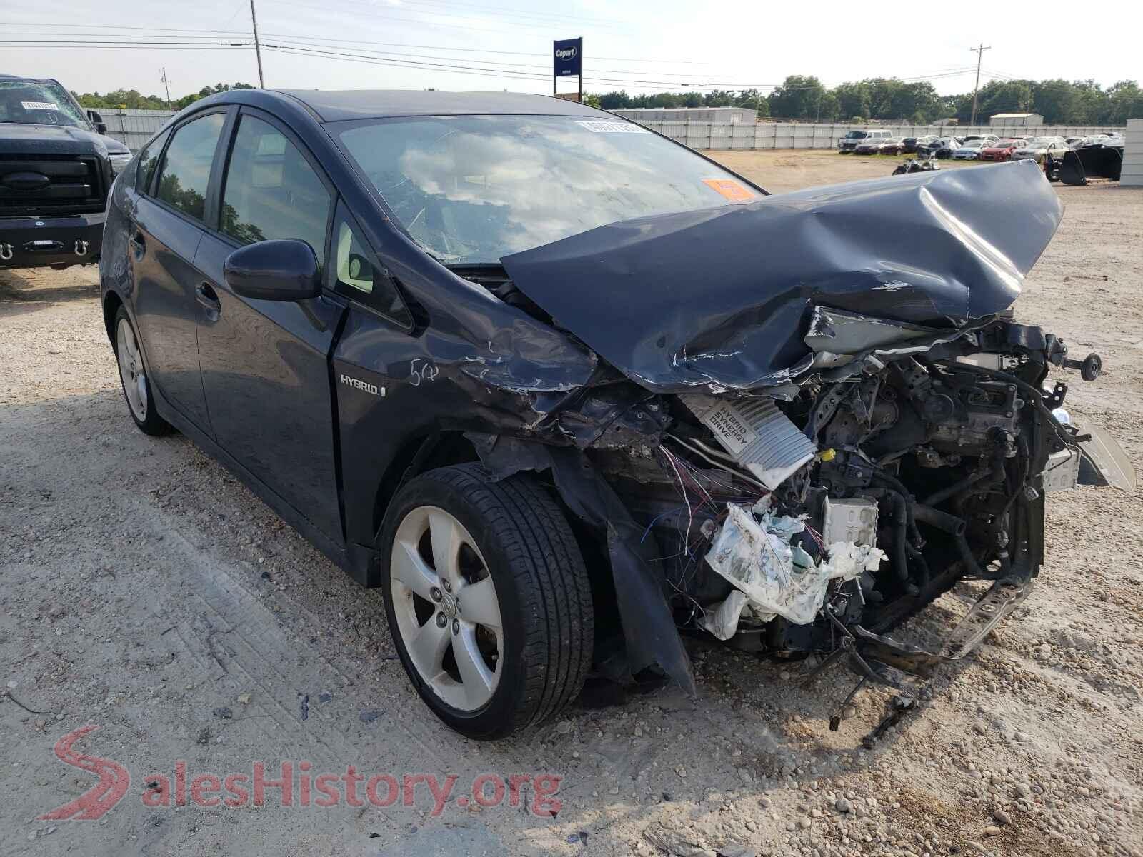 2013 TOYOTA PRIUS — VIN JTDKN3DU9D5555899