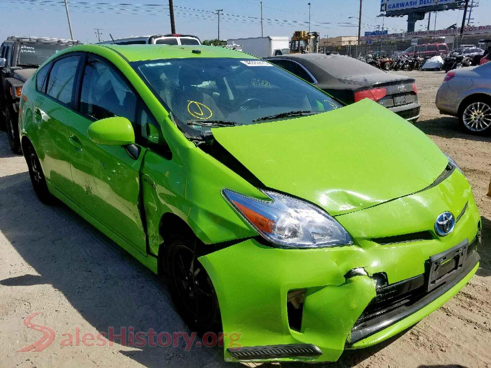 2013 TOYOTA PRIUS — VIN JTDKN3DU9D5601828