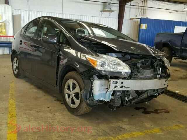 2013 TOYOTA PRIUS — VIN JTDKN3DU9D5629404