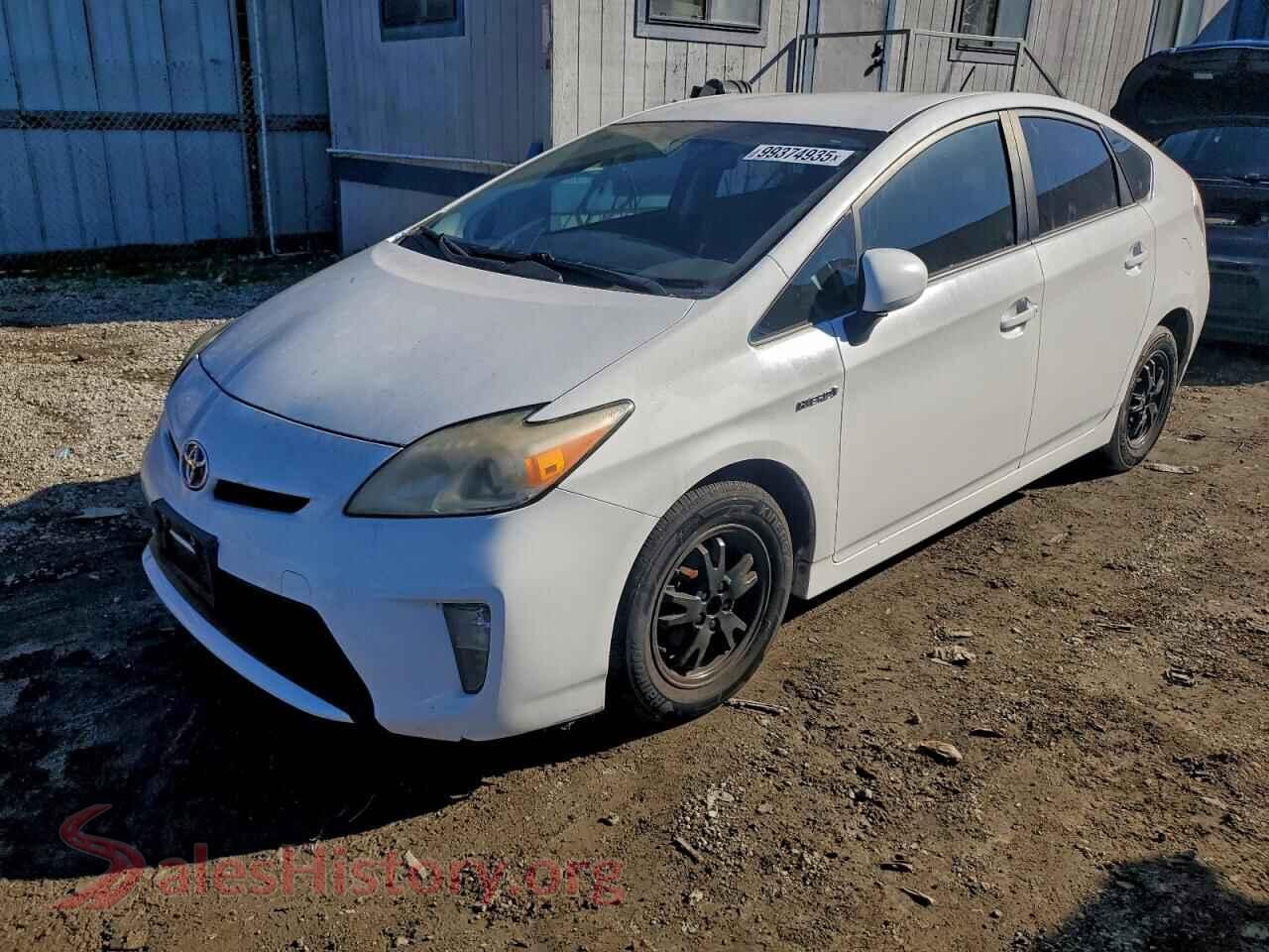 2013 TOYOTA PRIUS — VIN JTDKN3DU9D5694754