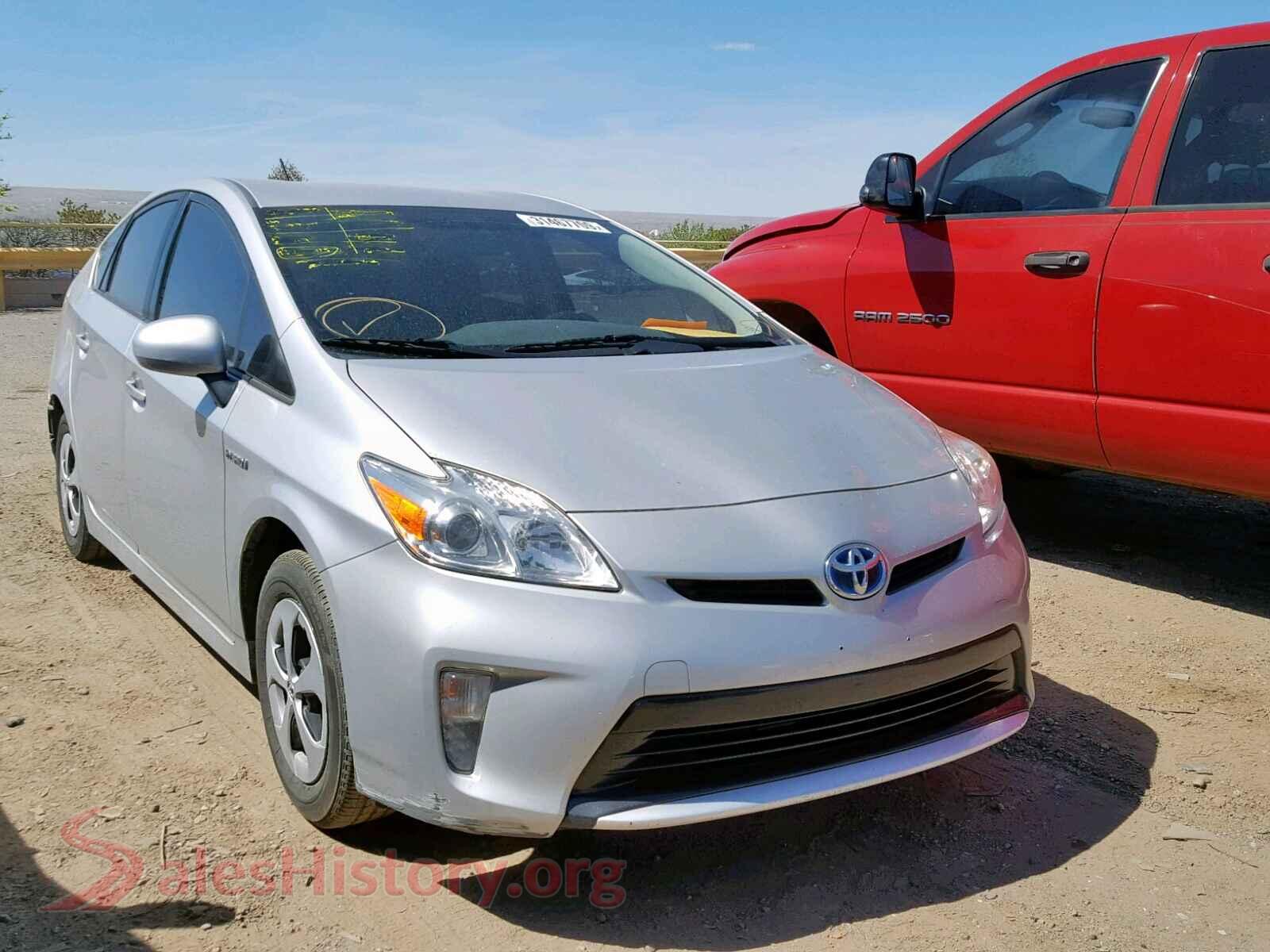 2014 TOYOTA PRIUS — VIN JTDKN3DU9E0378317