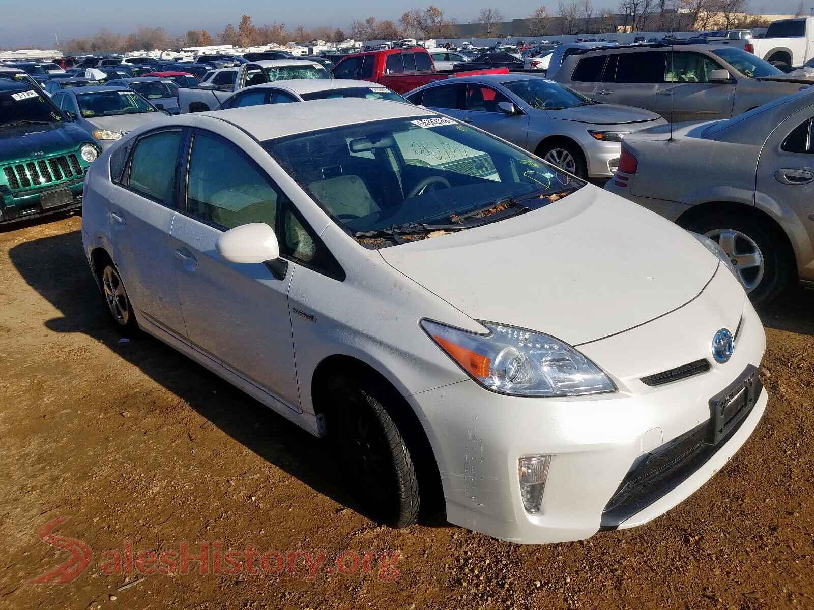 2014 TOYOTA PRIUS — VIN JTDKN3DU9E1772233