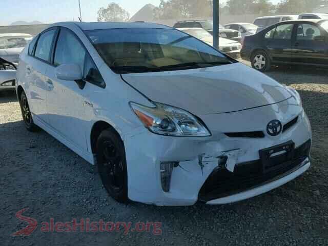 2014 TOYOTA PRIUS — VIN JTDKN3DU9E1773768