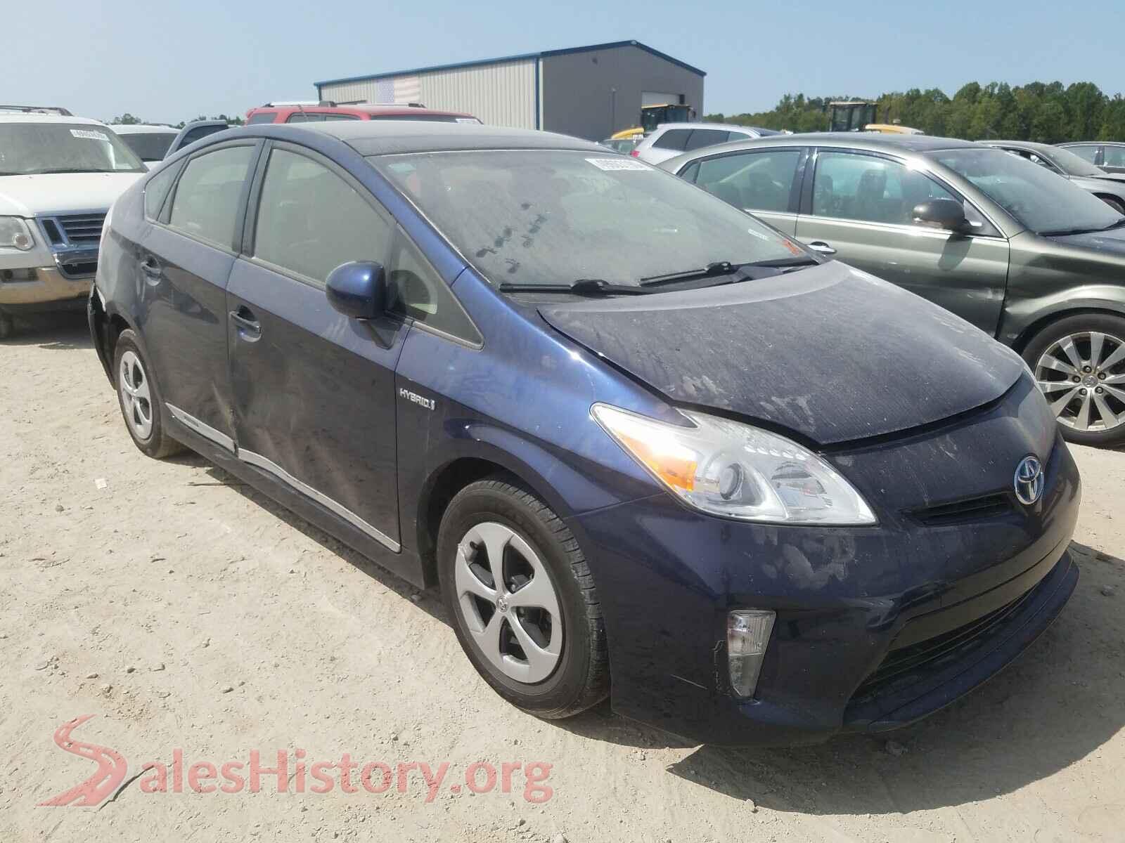 2015 TOYOTA PRIUS — VIN JTDKN3DU9F0409759