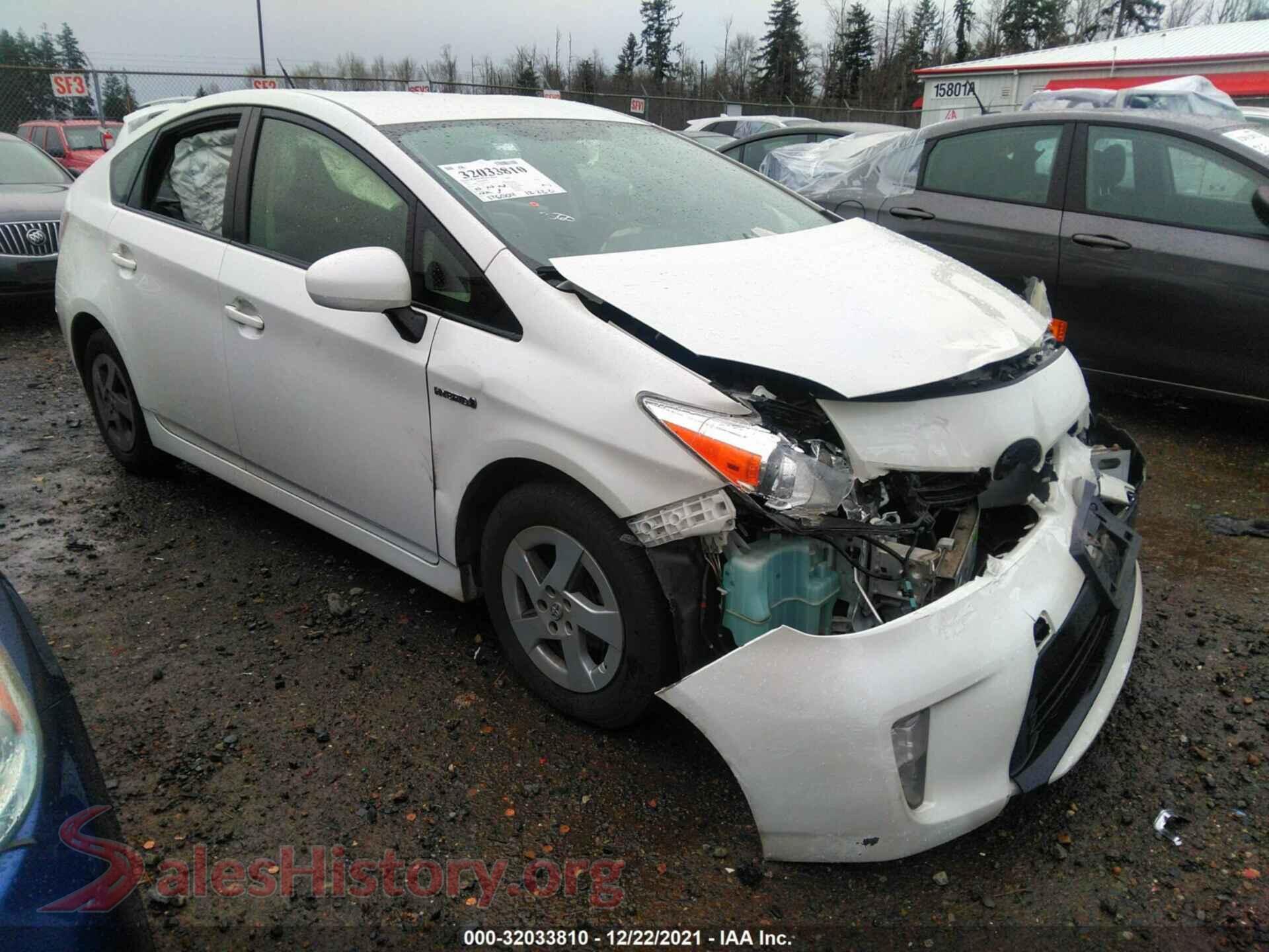 2015 TOYOTA PRIUS — VIN JTDKN3DU9F0423161