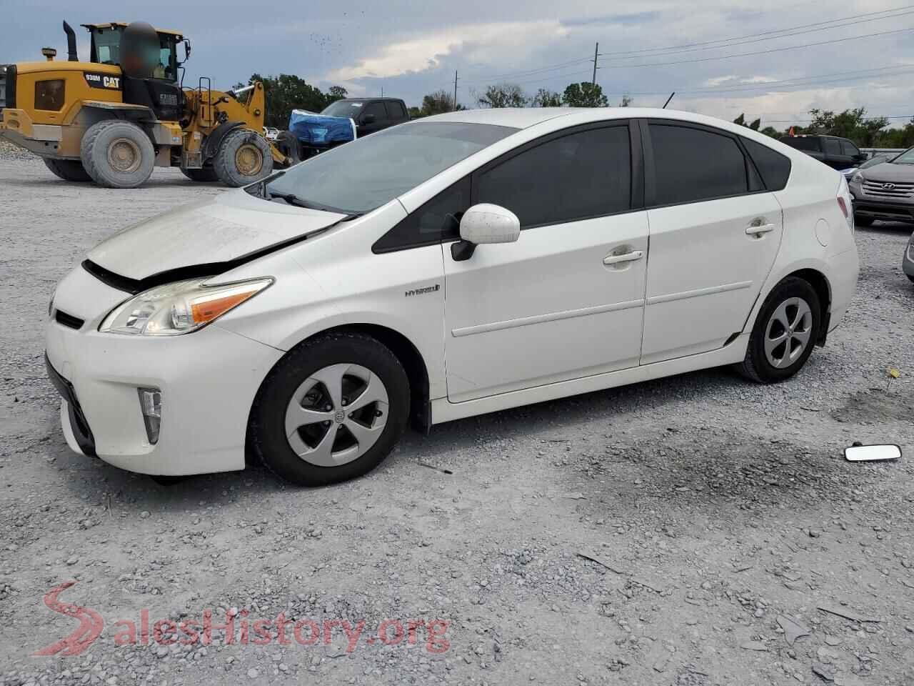 2015 TOYOTA PRIUS — VIN JTDKN3DU9F0426917
