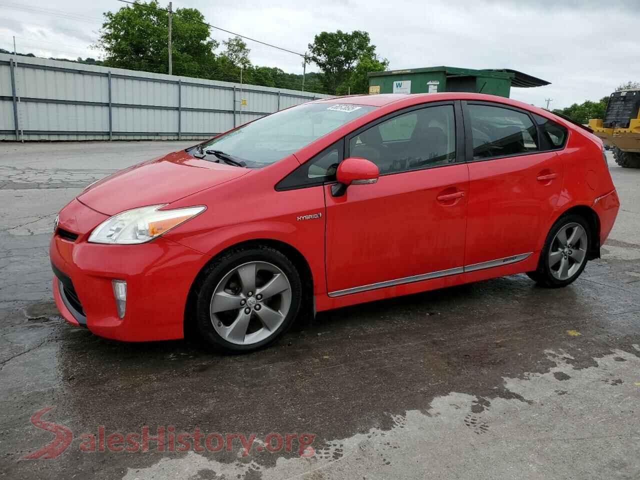 2015 TOYOTA PRIUS — VIN JTDKN3DU9F0427596