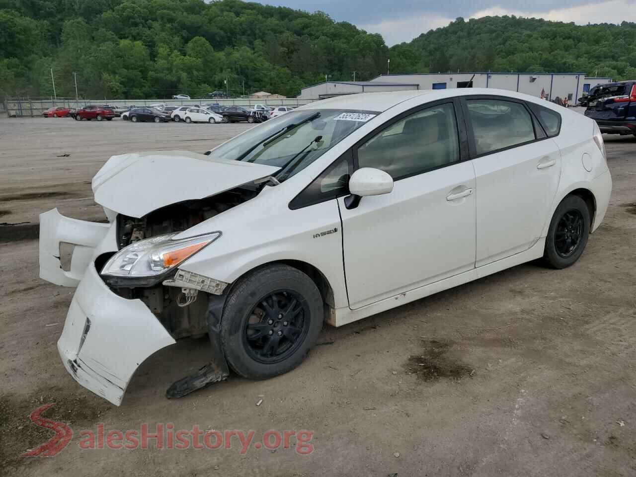 2015 TOYOTA PRIUS — VIN JTDKN3DU9F0438498