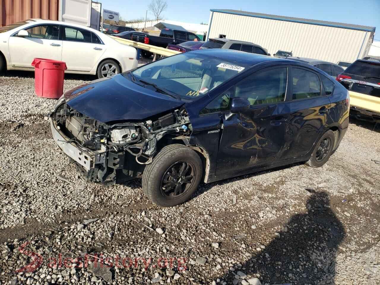 2015 TOYOTA PRIUS — VIN JTDKN3DU9F0447251
