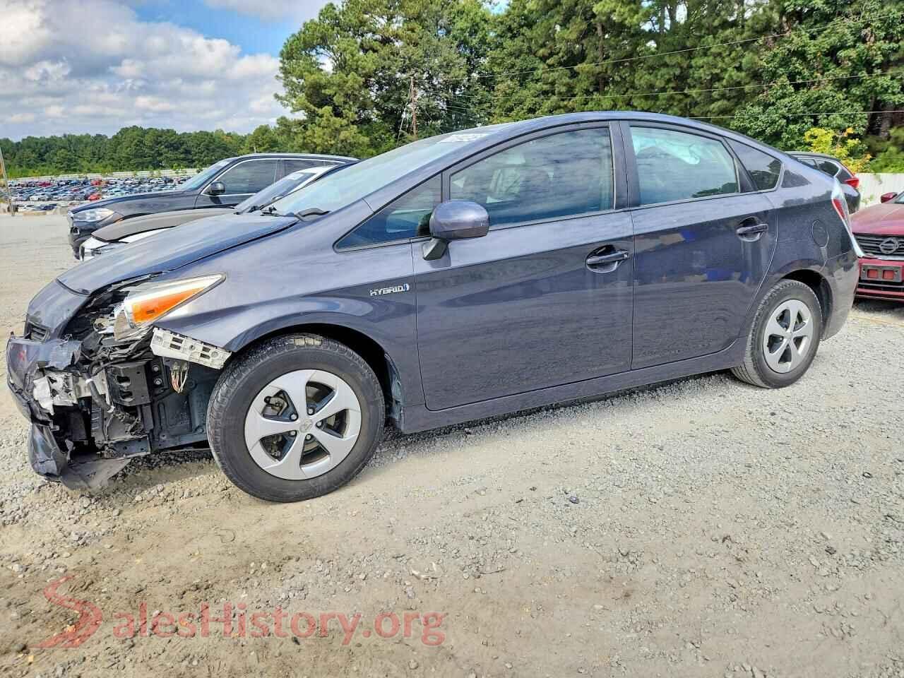 2015 TOYOTA PRIUS — VIN JTDKN3DU9F0479231