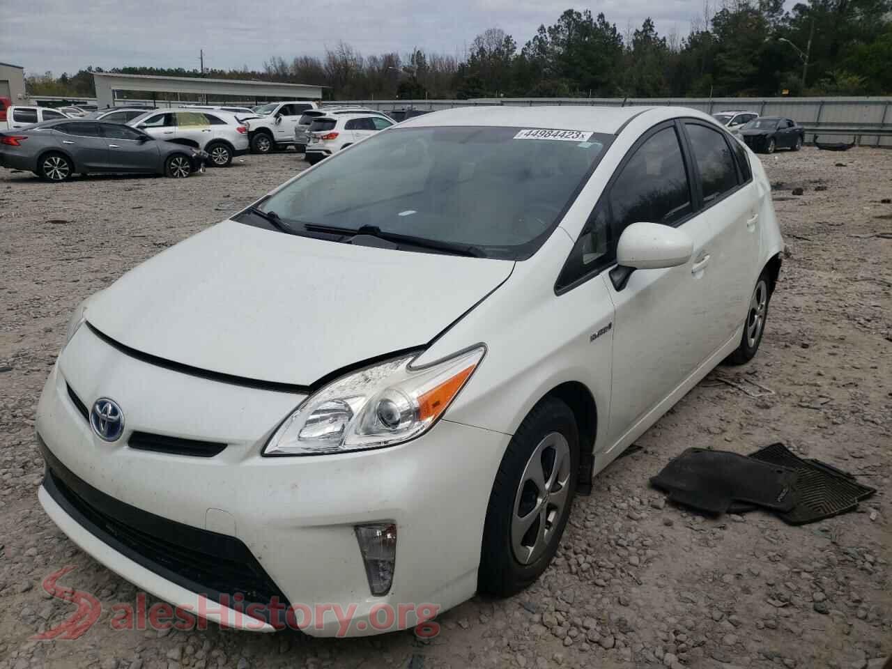 2015 TOYOTA PRIUS — VIN JTDKN3DU9F1903484