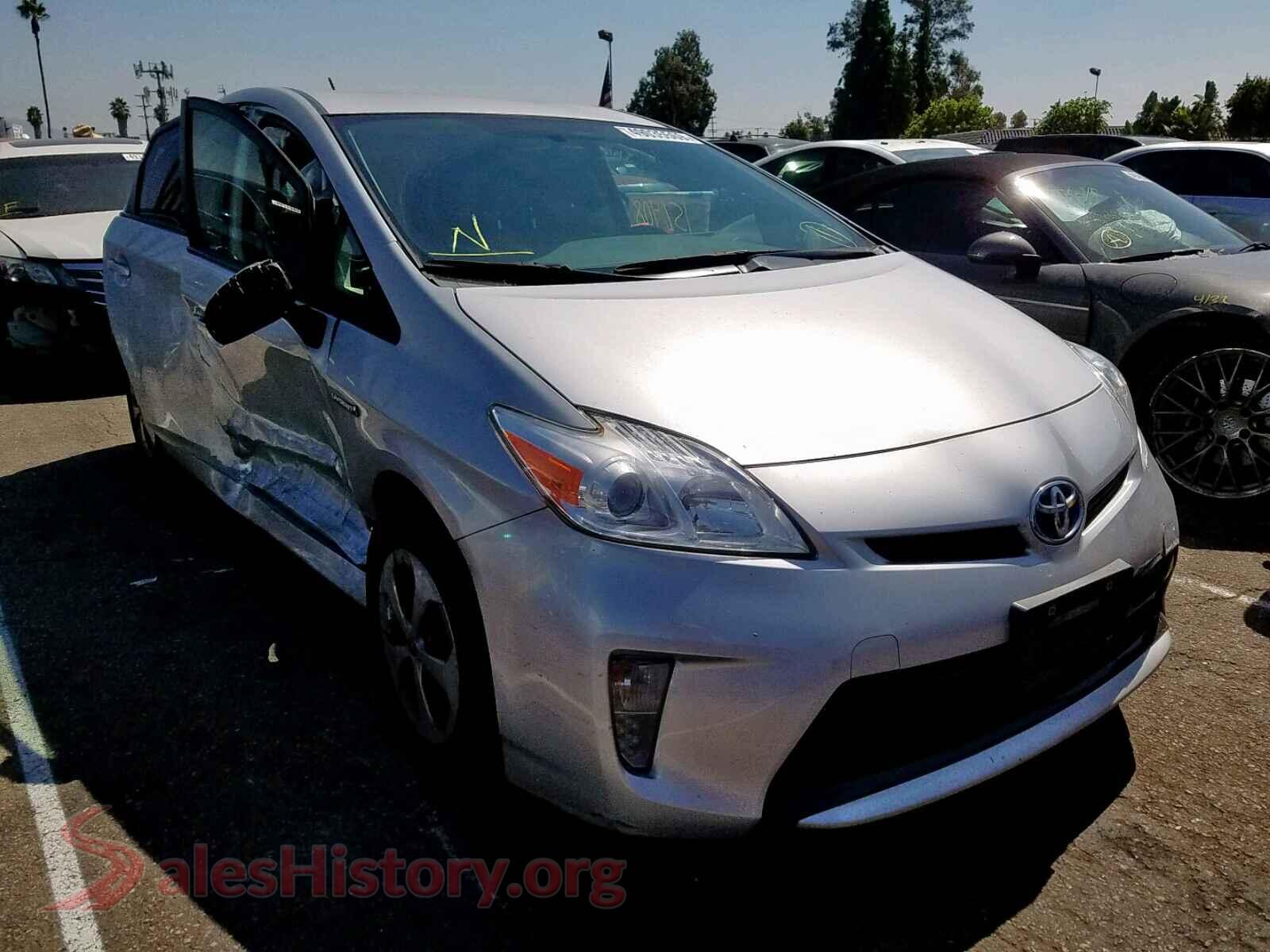 2015 TOYOTA PRIUS — VIN JTDKN3DU9F1910516