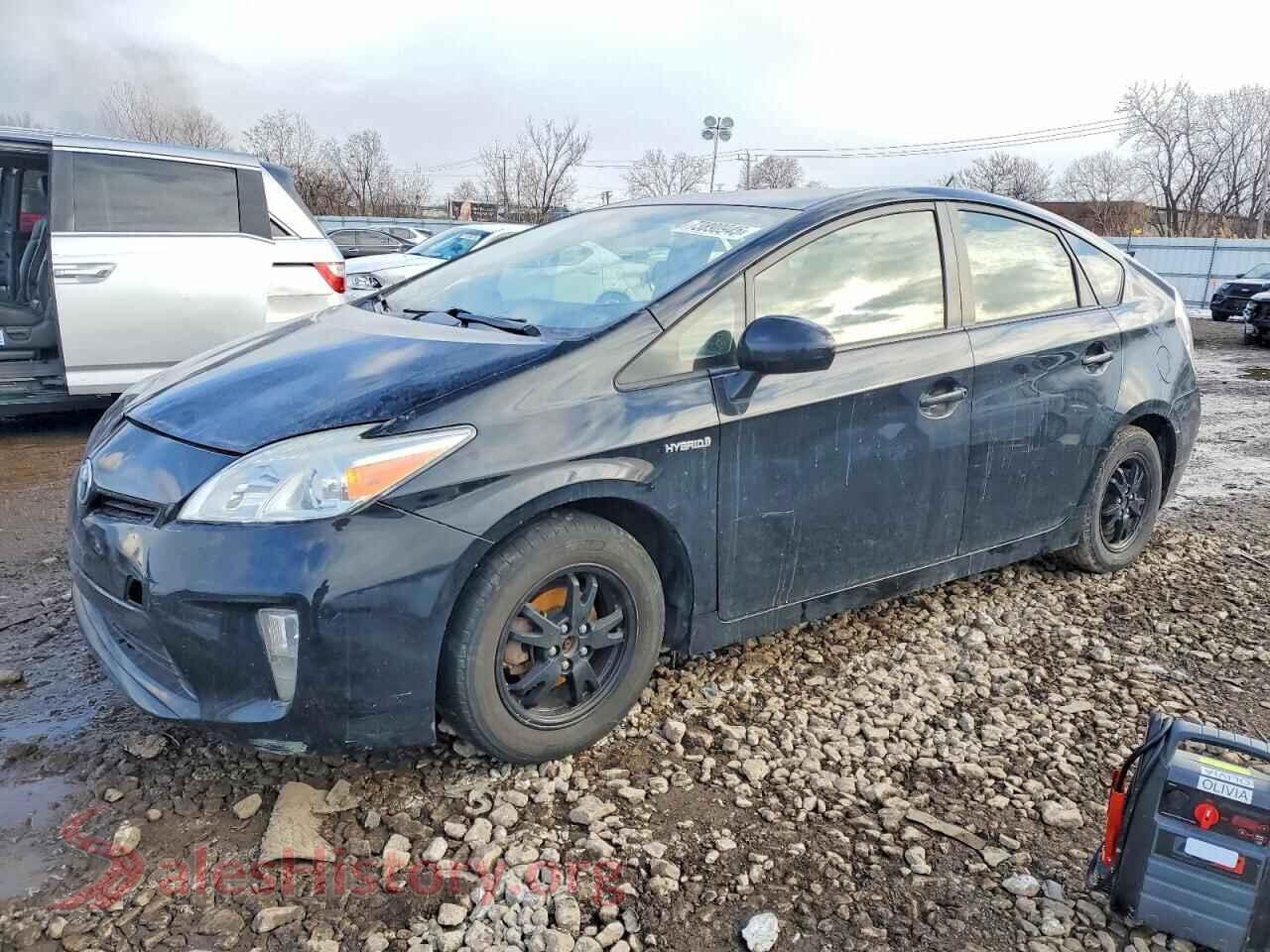 2015 TOYOTA PRIUS — VIN JTDKN3DU9F1941295