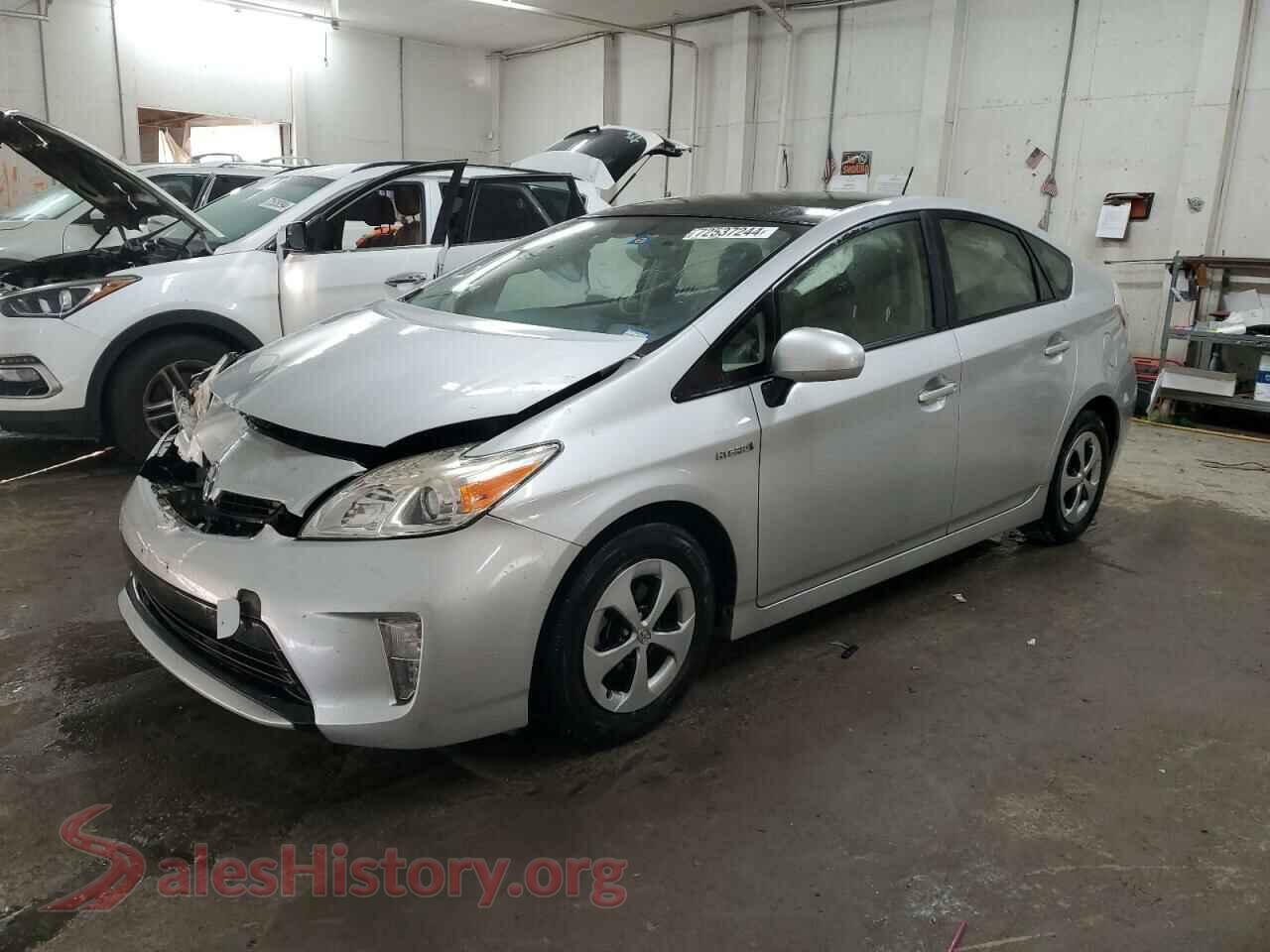 2015 TOYOTA PRIUS — VIN JTDKN3DU9F1956461