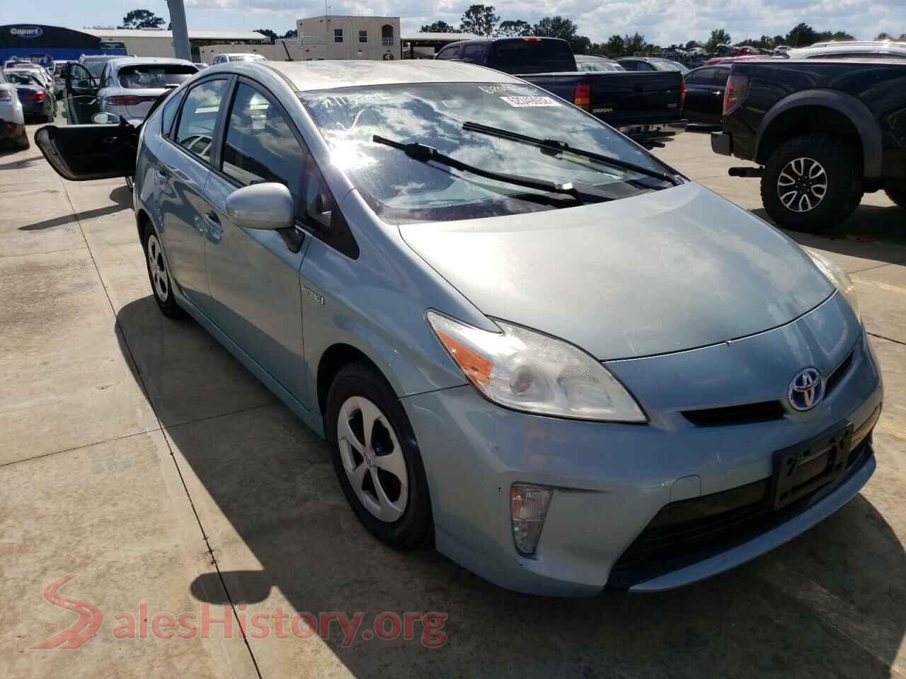 2015 TOYOTA PRIUS — VIN JTDKN3DU9F1956735