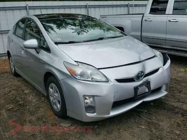 2010 TOYOTA PRIUS — VIN JTDKN3DUXA0050429