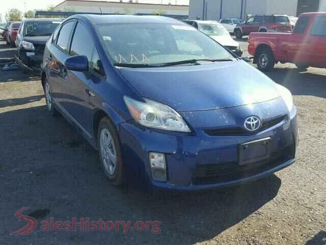 2010 TOYOTA PRIUS — VIN JTDKN3DUXA0187788