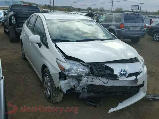 2010 TOYOTA PRIUS — VIN JTDKN3DUXA1260121