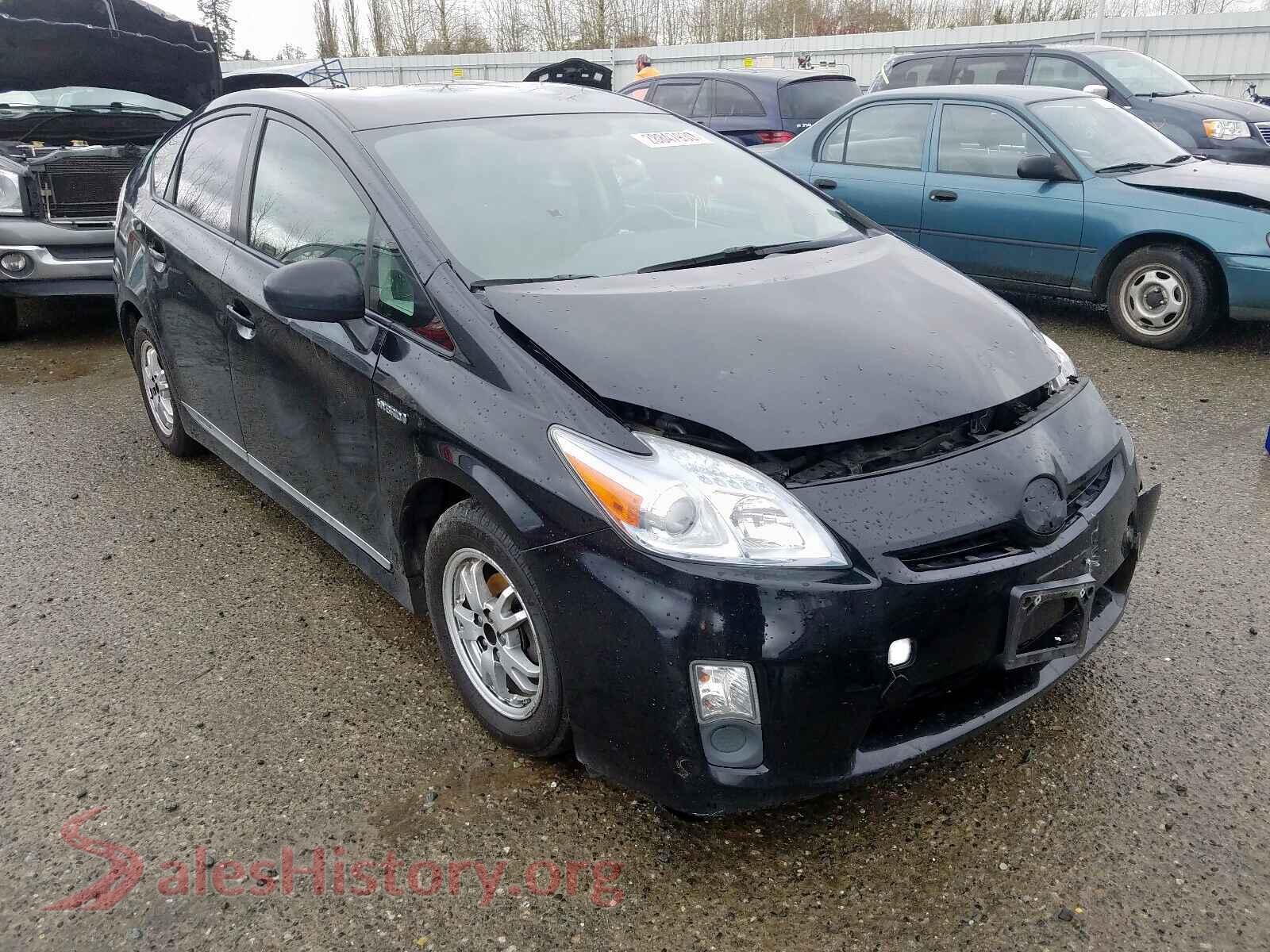 2011 TOYOTA PRIUS — VIN JTDKN3DUXB0300916